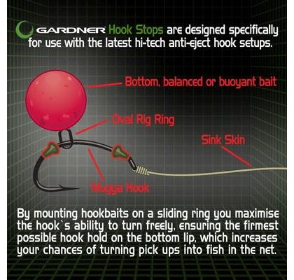 Gardner Zarážky Dumbell Stop 10ks