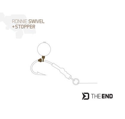 Delphin Zarážka Olive - Rubber Stopper