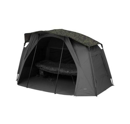 Trakker Kšilt Tempest RS Brolly Skull Cap Camo