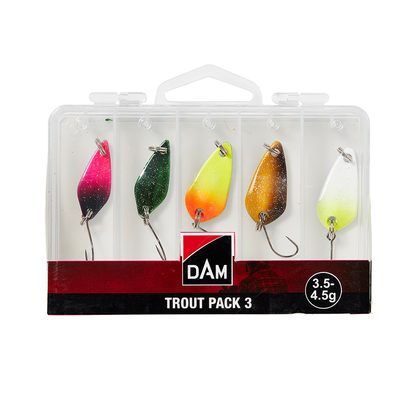 DAM Sada nástrah Trout Pack