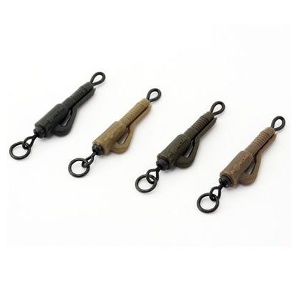 Korda Závěska na olovo s obratlíkem Hybrid Lead Clips 8ks