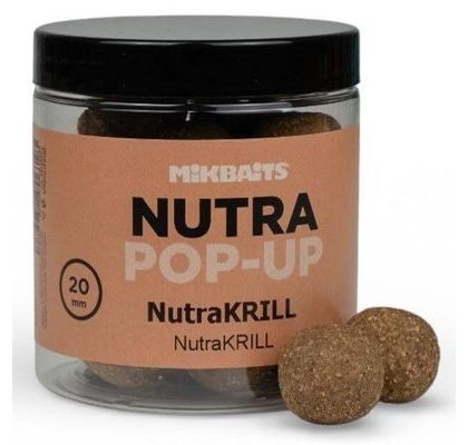 Mikbaits Boilie v dipu Hunter Jahoda 250ml