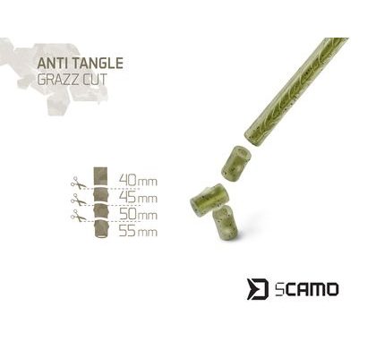 Delphin Gumička proti zamotání sCAMO Grazz Cut 10ks