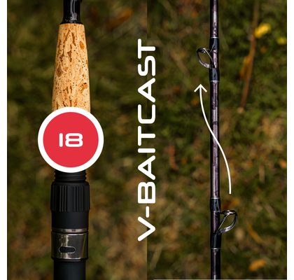 Vagner Prút Magic V-Baitcast 18 1,95m 80-300g