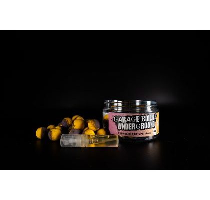 G.B.U. Plávajúce boilies ZEPPELIN POP UPS DOUBLE TROUBLE