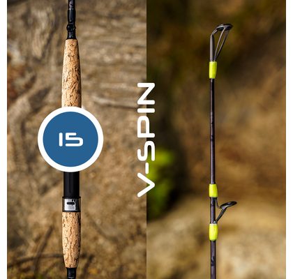 Vagner Prút Magic V-Spin 15 1,95m 50-250g