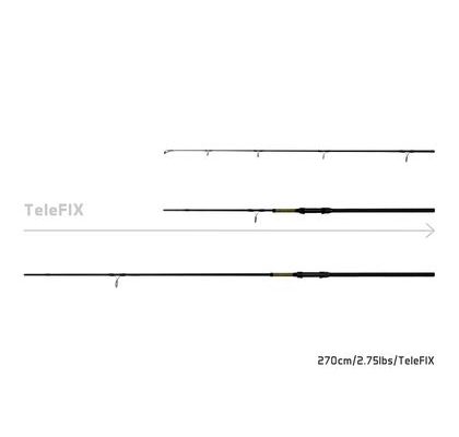 Delphin Prút Capri Tele NXT 300cm 80g
