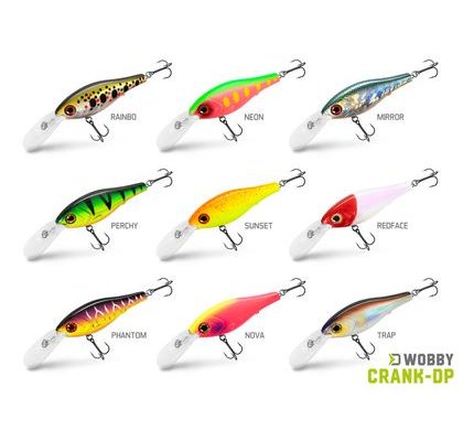Delphin Wobler Wobby Crank-DP 7cm 12g