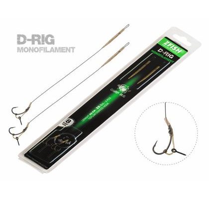 Zfish Návazec Monofilament D-Rig