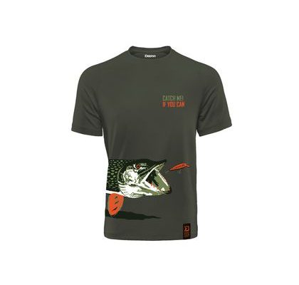 Fox Tričko Black / Camo Logo T-Shirt