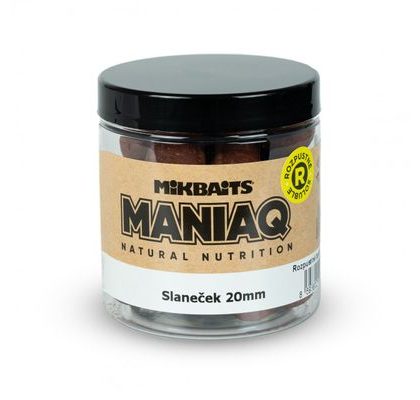 Mikbaits Rozpustné boilie ManiaQ Slaneček 250ml