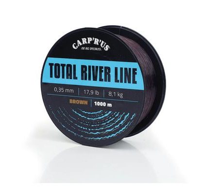 Carp´R´Us Vlasec Total River Line Brown