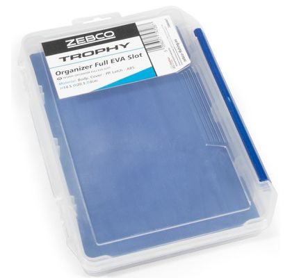 Zebco Krabička Trophy Organizer Full Eva Slot