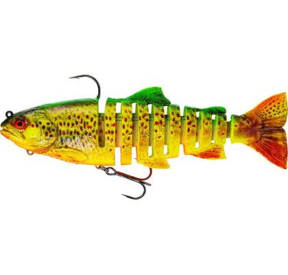 Westin Gumová nástraha Tommy The Trout Multi Jointed R2F Firetiger Trout