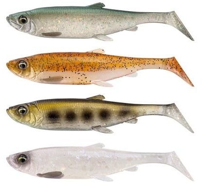 Savage Gear Gumová nástraha 3D Herring Shad Clear Water Mix