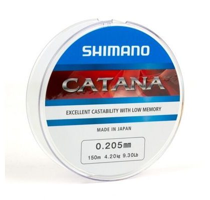 Shimano Vlasec Catana Grey 150m