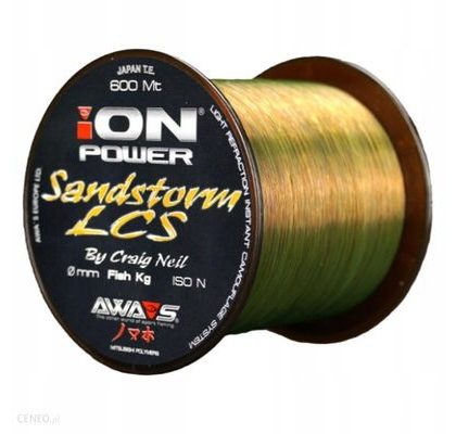 Awa-S Vlasec Ion Power Reflector Carp 600m