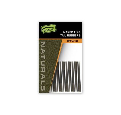 Fox Převleky Edges Naturals Naked Line Tail Rubbers 10ks