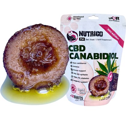 LK Baits Pet Doplněk stravy Nutrigo Dog Supplement CBD Canabidiol