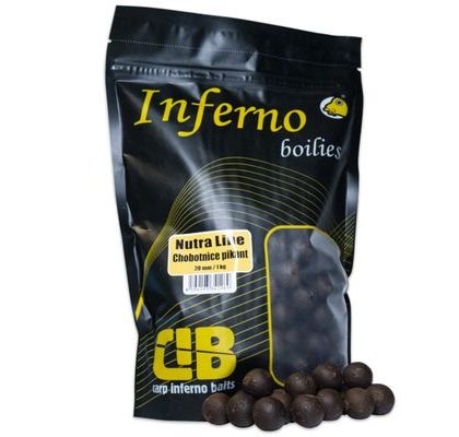 Carp Inferno Boilies Nutra Line Chobotnica Pikant