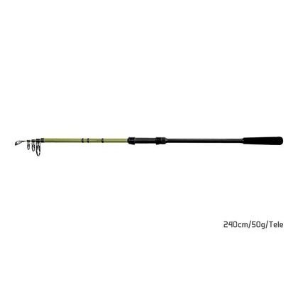 Shimano Prút Catana FX Spinning Tele Moderate Fast 2,10m 10-30g