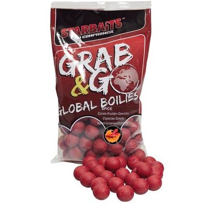 Starbaits Boilie Global Banana Cream
