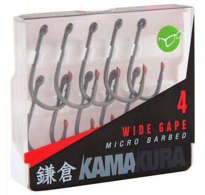 Korda Háčky Kamakura Wide Gape 10ks