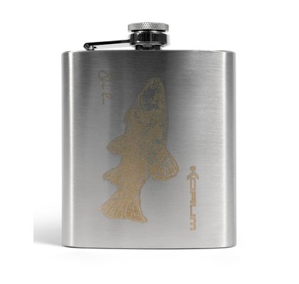 Korum Ploskačka Classic Hip Flask Lieň 7oz