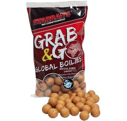 Starbaits Boilie Global Mega Fish