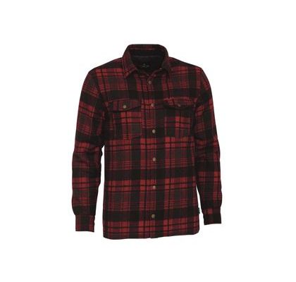 Kinetic Flanelová košeľa Lumber Jacket Red