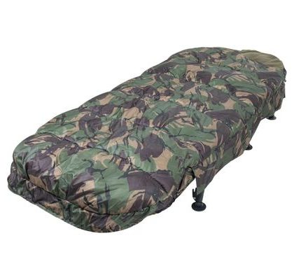 Wychwood Lehátko + spací vak Riot Tactical Compact 6 Leg Sleep System