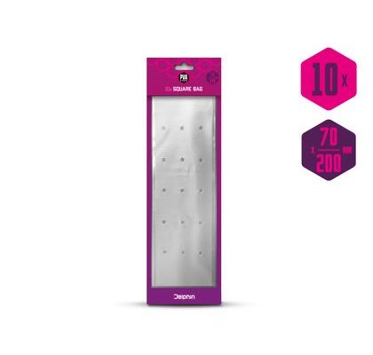 Delphin PVA hranatý zatahovací sáček s otvory n'tastic / 10ks