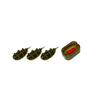 Extra Carp Method Feeder Set 20,25,30g + formička