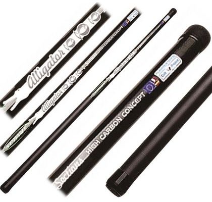 Sensas Podberáková tyč Aligator tele 3m