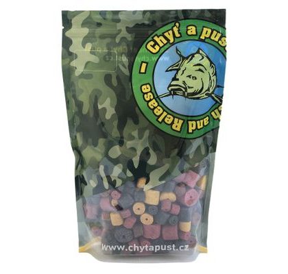 Chyť a pusť Pelety RED Halibut 10kg