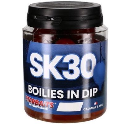 Starbaits Boilies v dipe SK30 150g