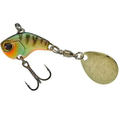Illex Tail Spinner Deracoup Agressive Perch