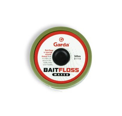 Garda Šňůrka na nástrahy Bait Floss Waxed 50m