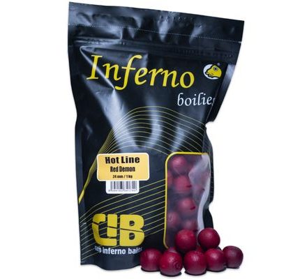 Carp Inferno Boilies Nutra Line Jogurtová Jahoda