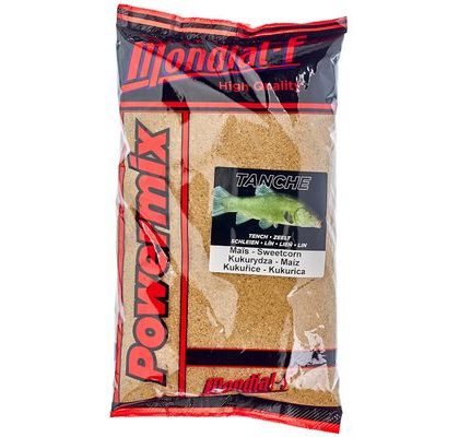 Mondial F Krmítková zmes Powermix Tench 1kg