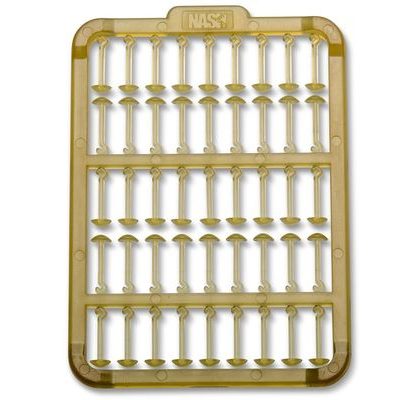 Nash Gumové korálky Bore Beads 20ks