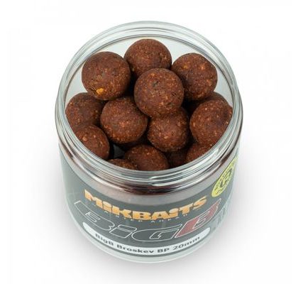Mikbaits Boilie v dipu Spiceman 250ml