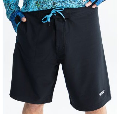 Adventer & fishing Rybářské kraťasy Simply Black Rybářské kraťasy Simply Black