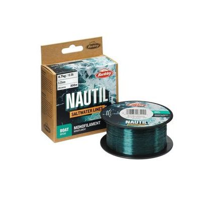 Berkley Vlasec Nautil Boat Monofilament Ultra Marine 300m