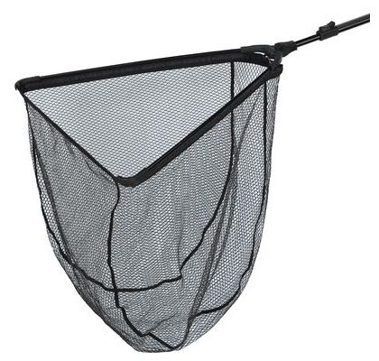 Giants fishing Plovoucí podběrák s pogumovanou síťkou Deluxe 210cm 60x60cm