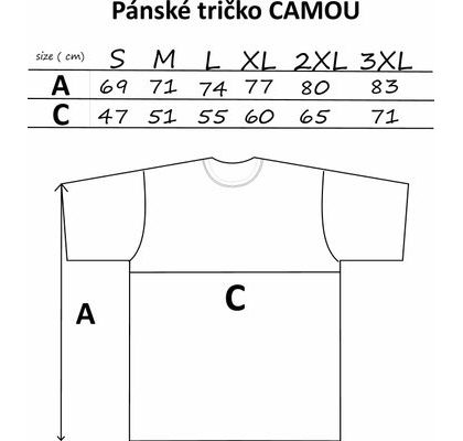 Mikbaits Tričko Fans team zelené