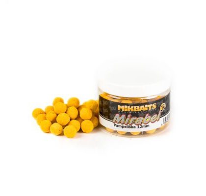 Mikbaits Boilie Mirabel Fluo 12mm 150ml