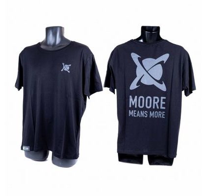 CC Moore Triko Black T-Shirt