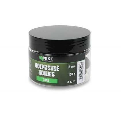 Nikl Rozpustné boilies Crab 150g