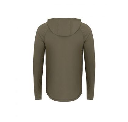 Giants fishing Funkčné tričko s dlhým rukávom UV50+ Hoodie Olive Green